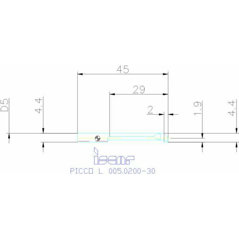 PICCO L 005.0200-30 IC228