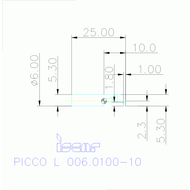 PICCO L 006.0100-10 IC228