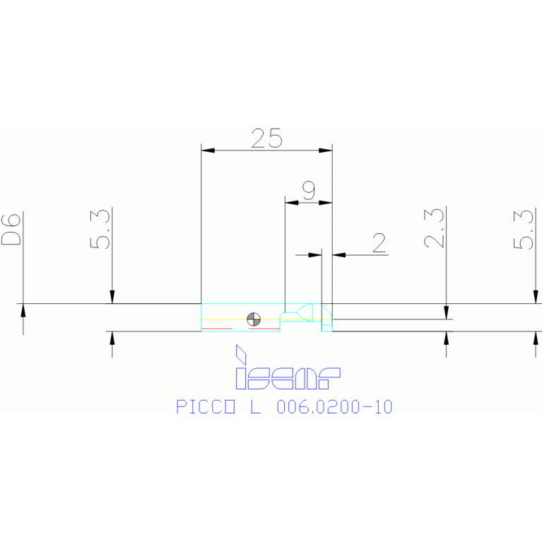 PICCO L 006.0200-10 IC228