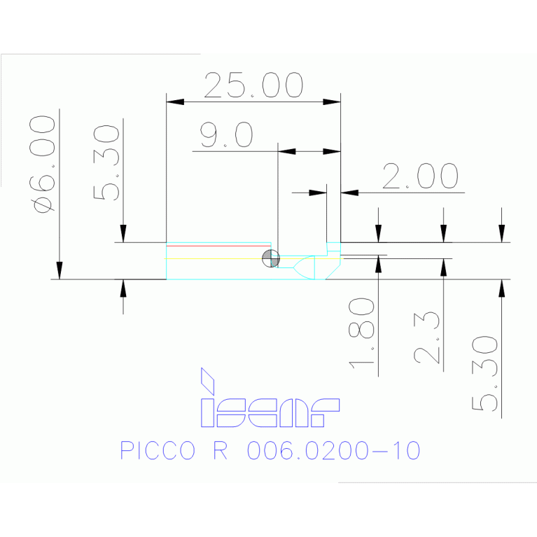 PICCO R 006.0200-10 IC228