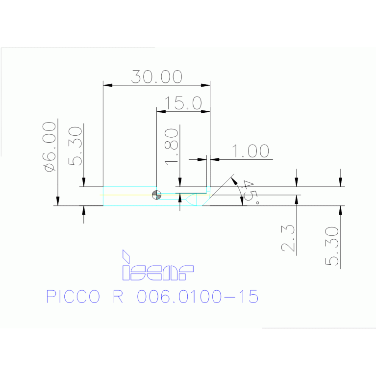 PICCO R 006.0100-15 IC228