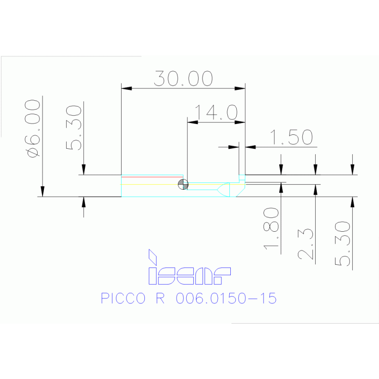 PICCO R 006.0150-15 IC228