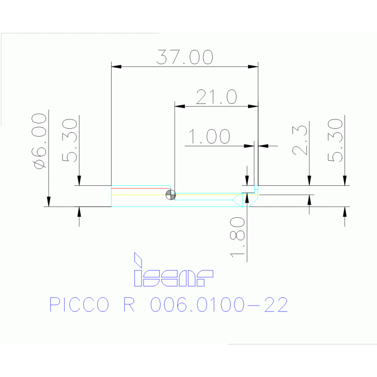 PICCO R 006.0100-22 IC228