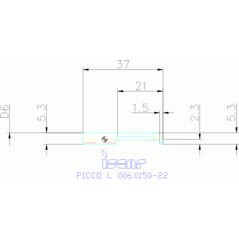 PICCO L 006.0150-22 IC228
