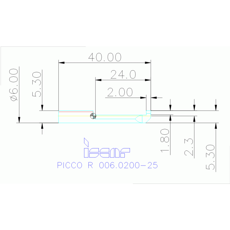 PICCO R 006.0200-25 IC228