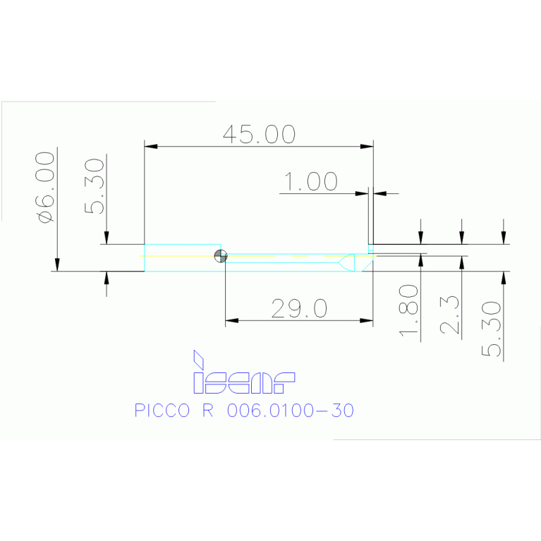 PICCO R 006.0100-30 IC228