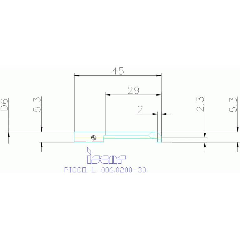 PICCO L 006.0200-30 IC228