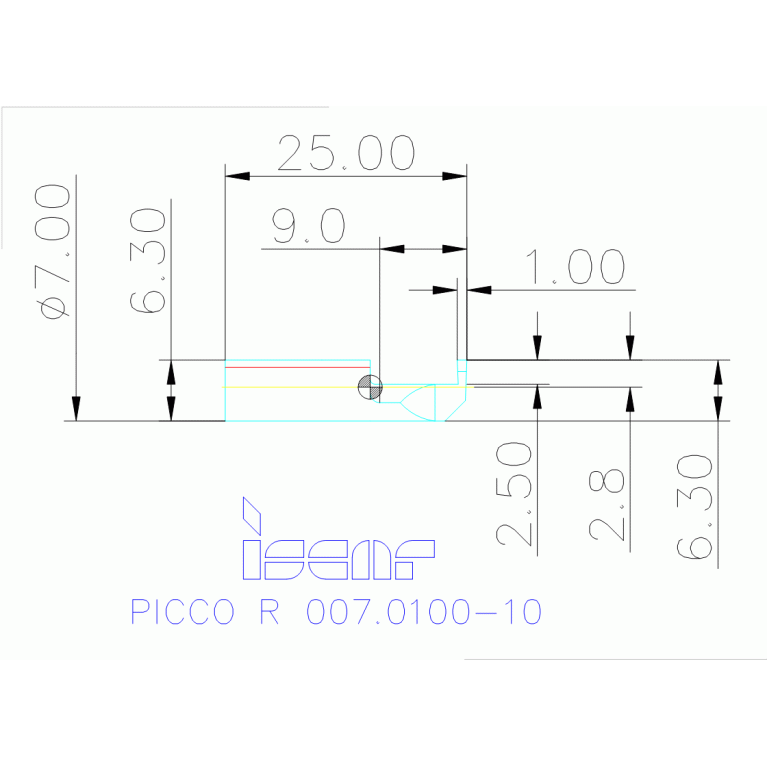 PICCO R 007.0100-10 IC228