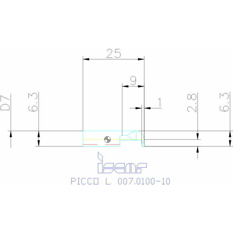 PICCO L 007.0100-10 IC228