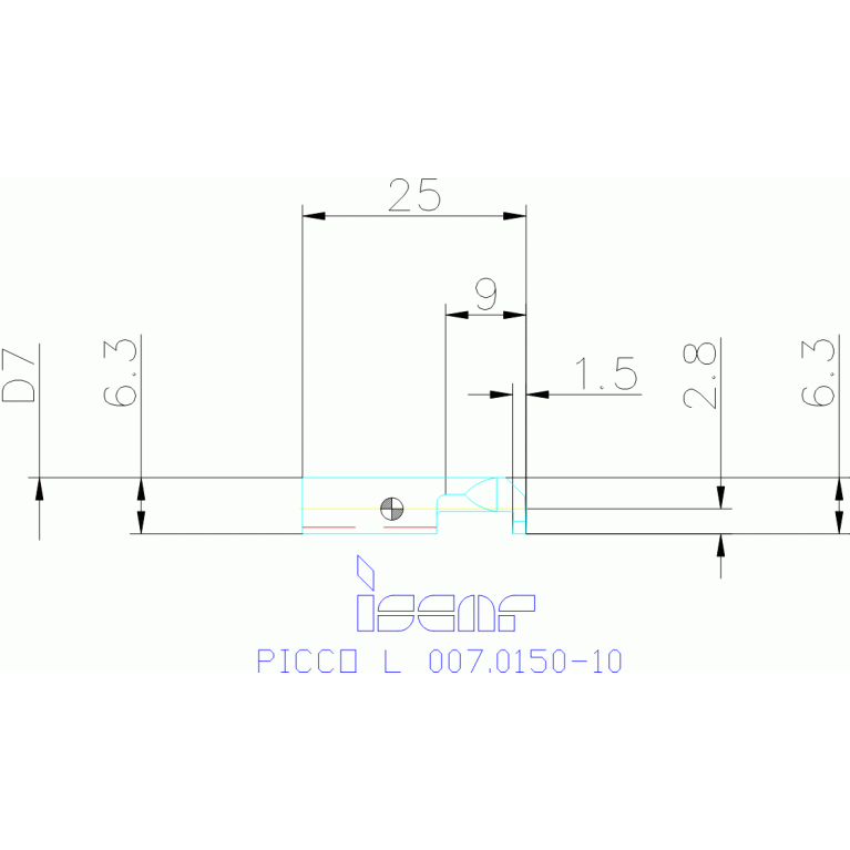 PICCO L 007.0150-10 IC228