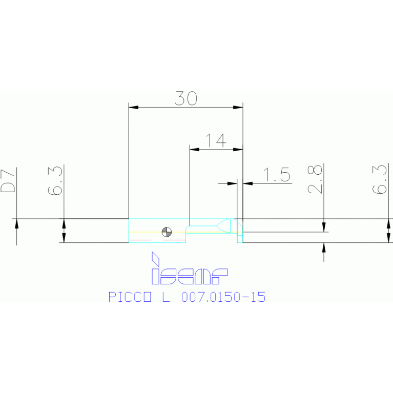 PICCO L 007.0150-15 IC228