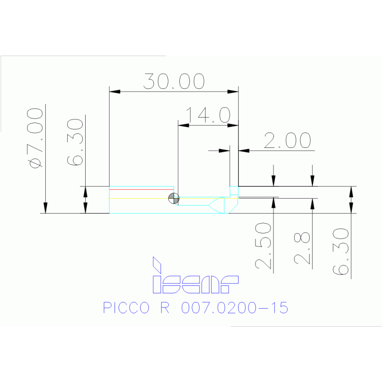 PICCO R 007.0200-15 IC228