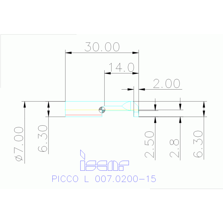 PICCO L 007.0200-15 IC228