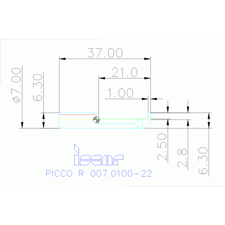 PICCO R 007.0100-22 IC228