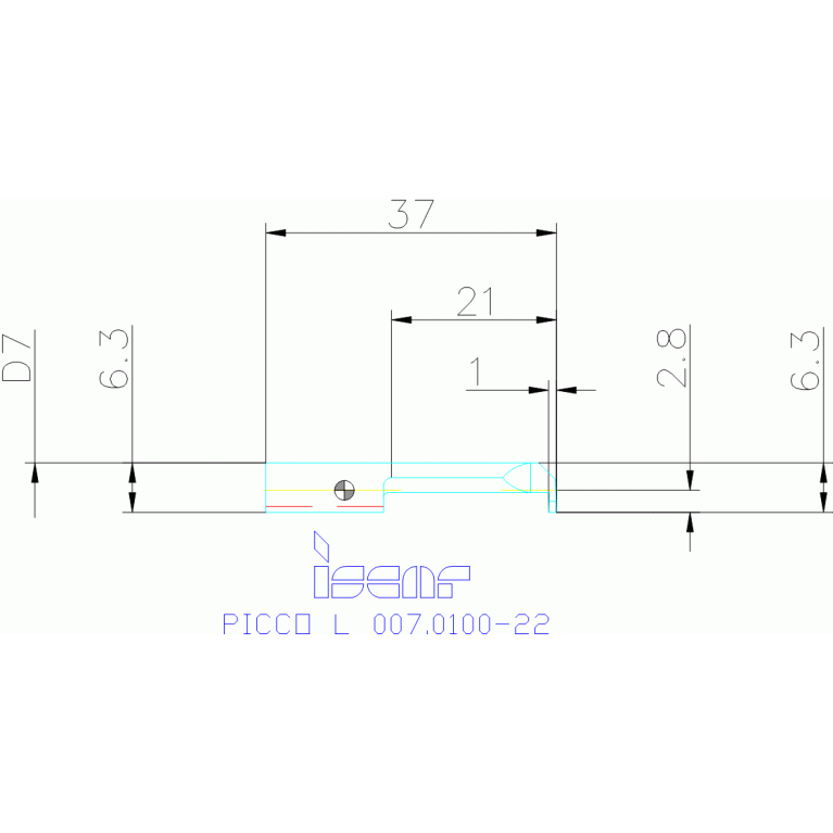PICCO L 007.0100-22 IC228