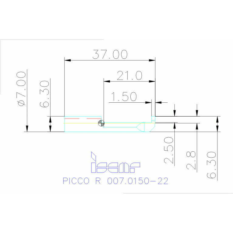 PICCO R 007.0150-22 IC228