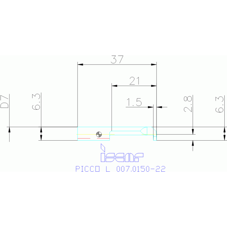 PICCO L 007.0150-22 IC228