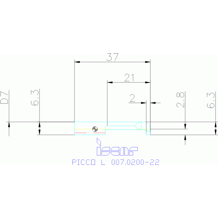 PICCO L 007.0200-22 IC228