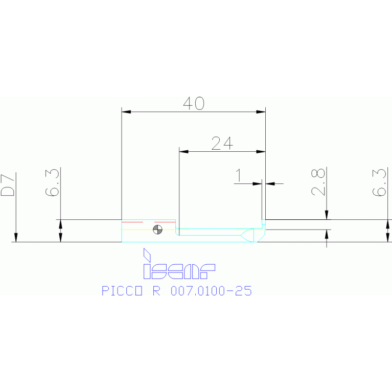 PICCO R 007.0100-25 IC228
