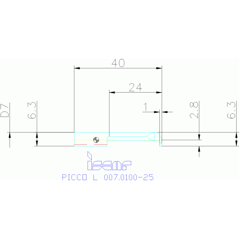 PICCO L 007.0100-25 IC228