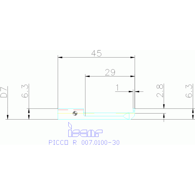 PICCO R 007.0100-30 IC228