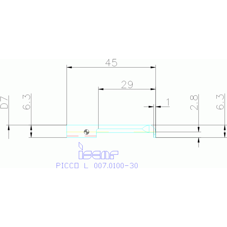 PICCO L 007.0100-30 IC228
