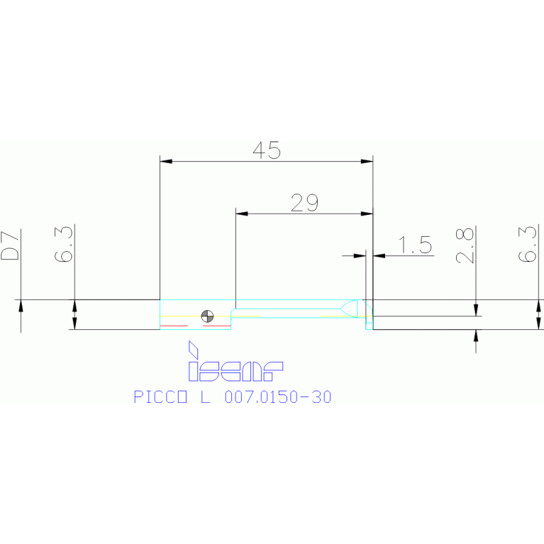 PICCO L 007.0150-30 IC228