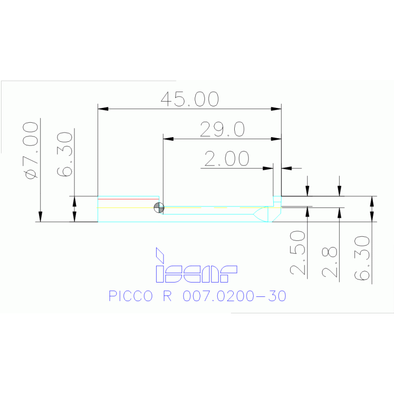 PICCO R 007.0200-30 IC228