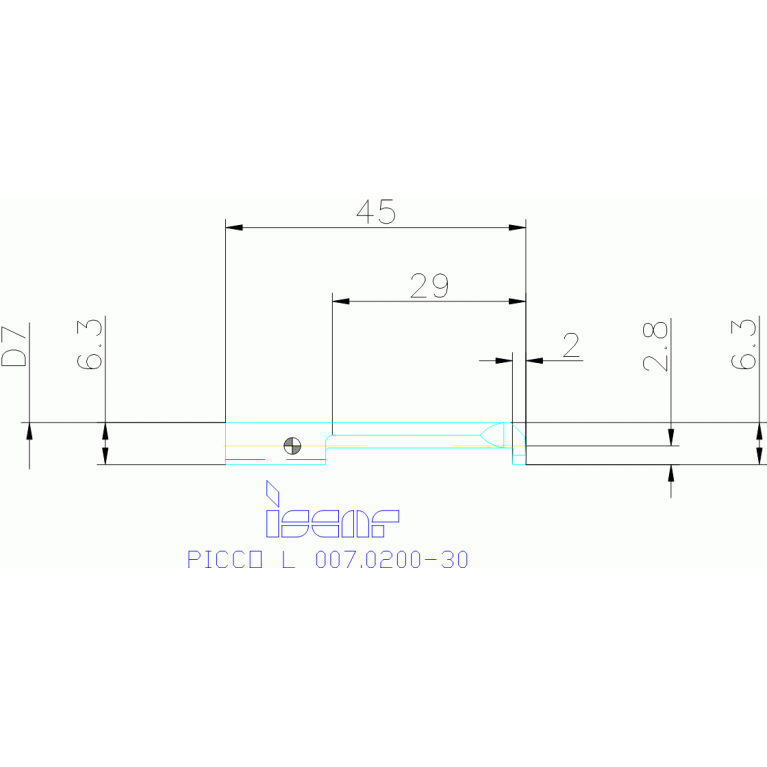 PICCO L 007.0200-30 IC228