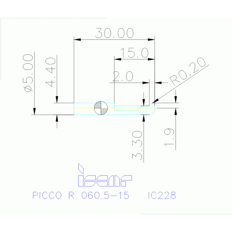 PICCO R 060.5-15 IC228