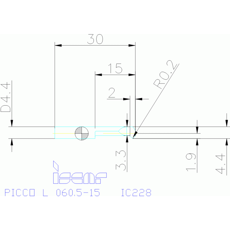PICCO L 060.5-15 IC228