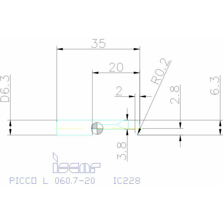 PICCO L 060.7-20 IC228