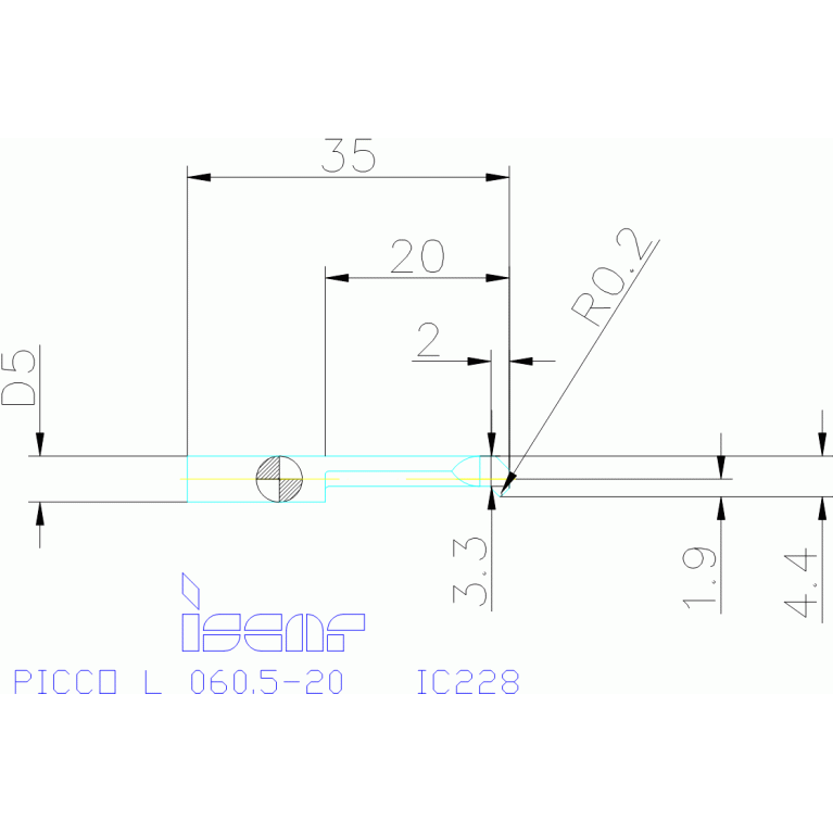 PICCO L 060.5-20 IC228