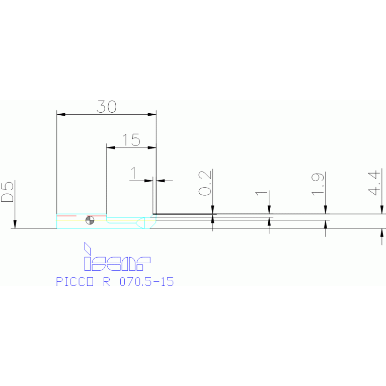 PICCO R 070.5-15 IC228