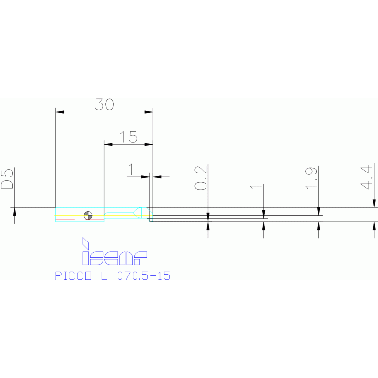 PICCO L 070.5-15 IC228