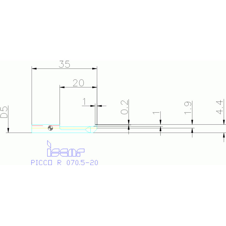 PICCO R 070.5-20 IC228