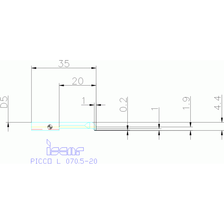PICCO L 070.5-20 IC228