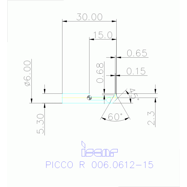 PICCO R 006.0612-15 IC228
