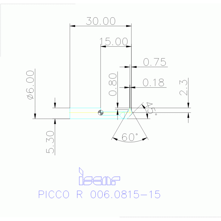 PICCO R 006.0815-15 IC228