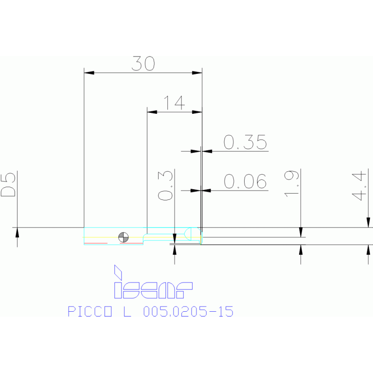PICCO L 005.0205-15 IC228