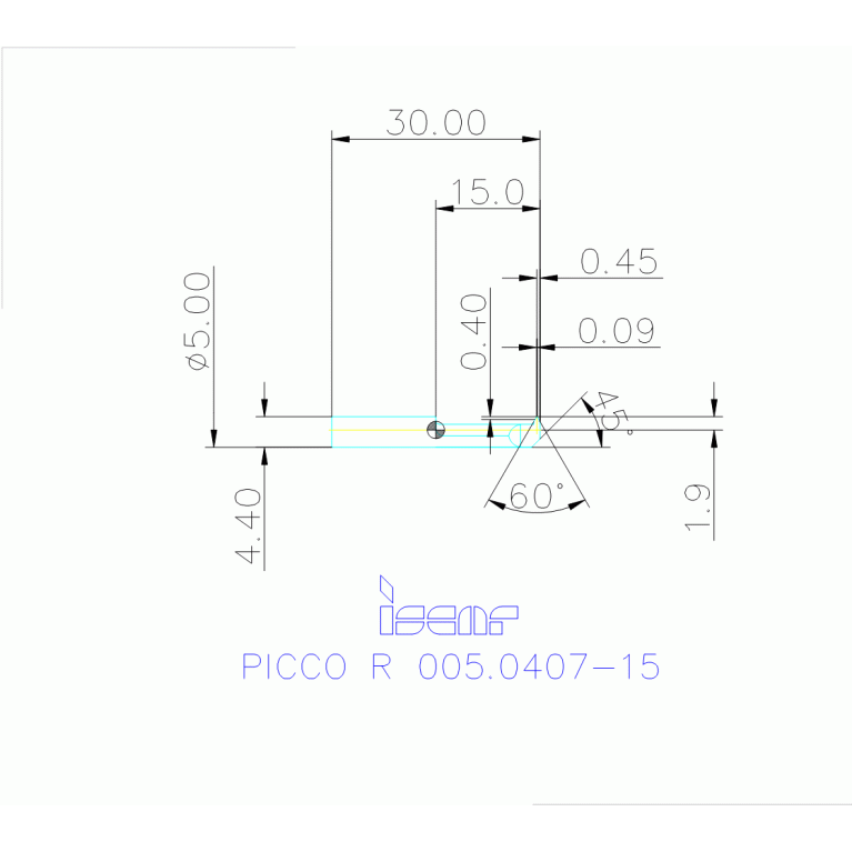PICCO R 005.0407-15 IC228