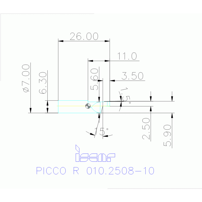 PICCO R 010.2508-10 IC228