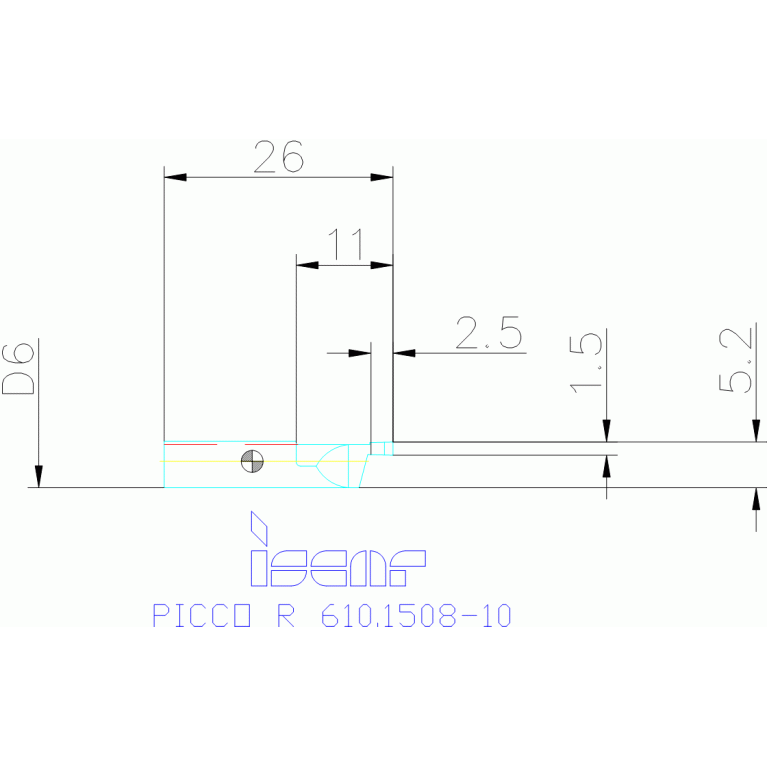 PICCO R 610.1508-10 IC228