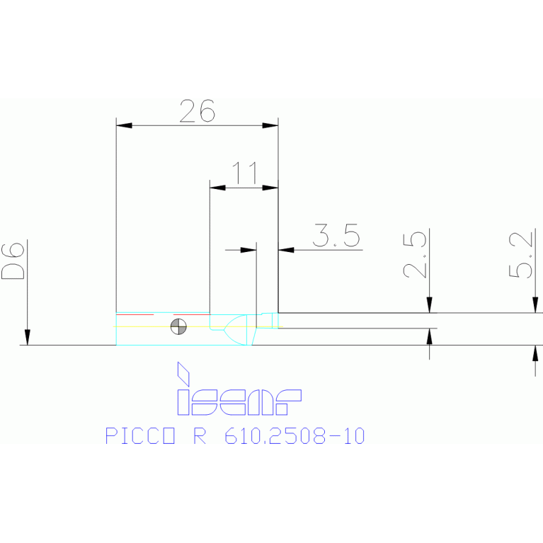 PICCO R 610.2508-10 IC228