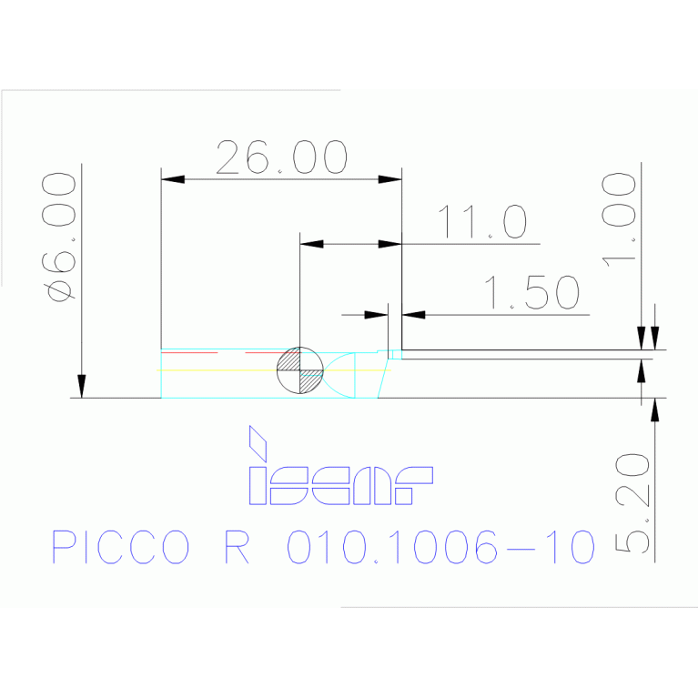 PICCO R 010.1006-10 IC228