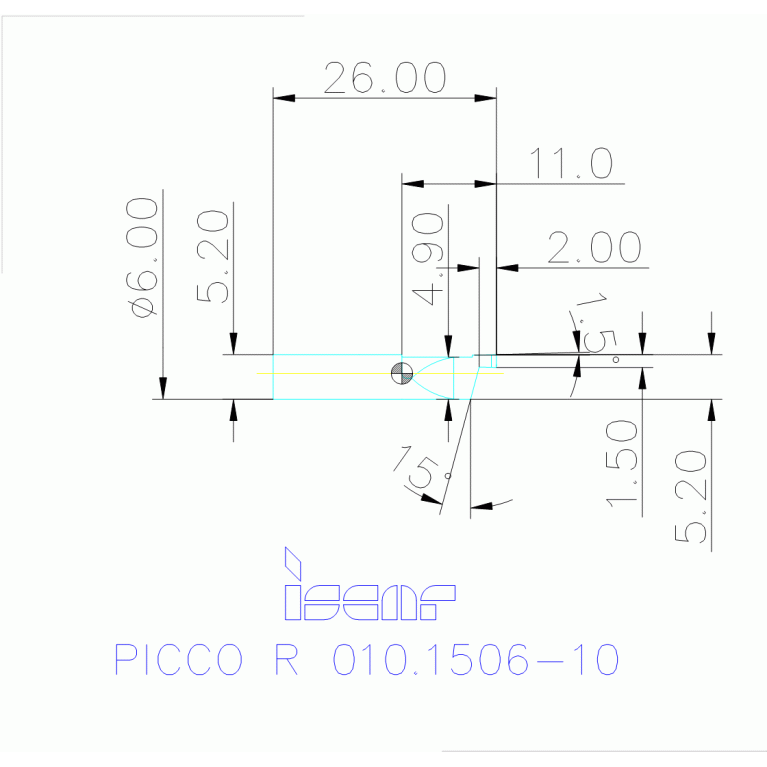 PICCO R 010.1506-10 IC228