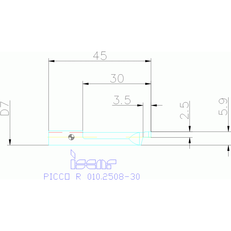 PICCO R 010.2508-30 IC228