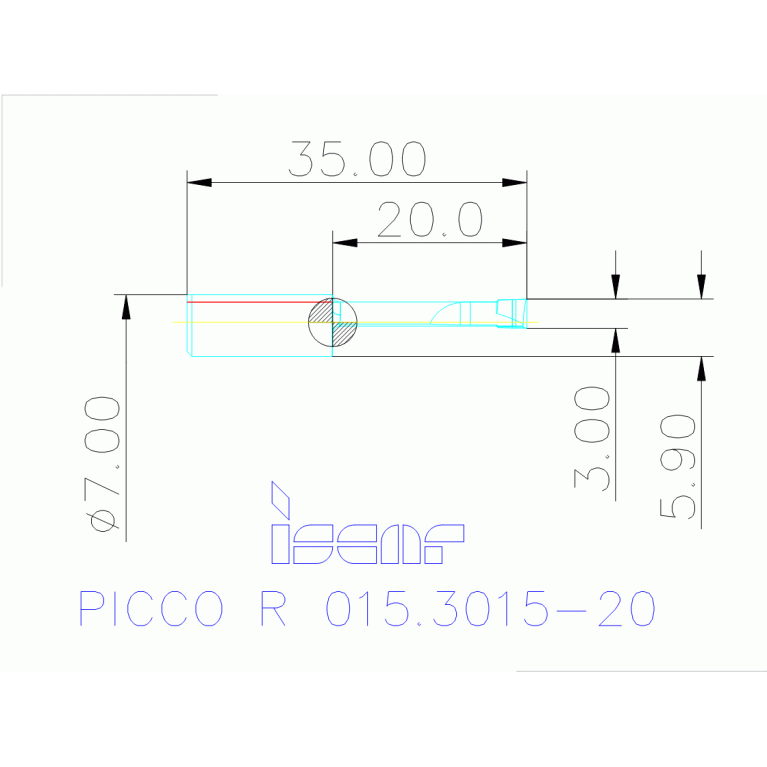 PICCO R 015.3015-20 IC228