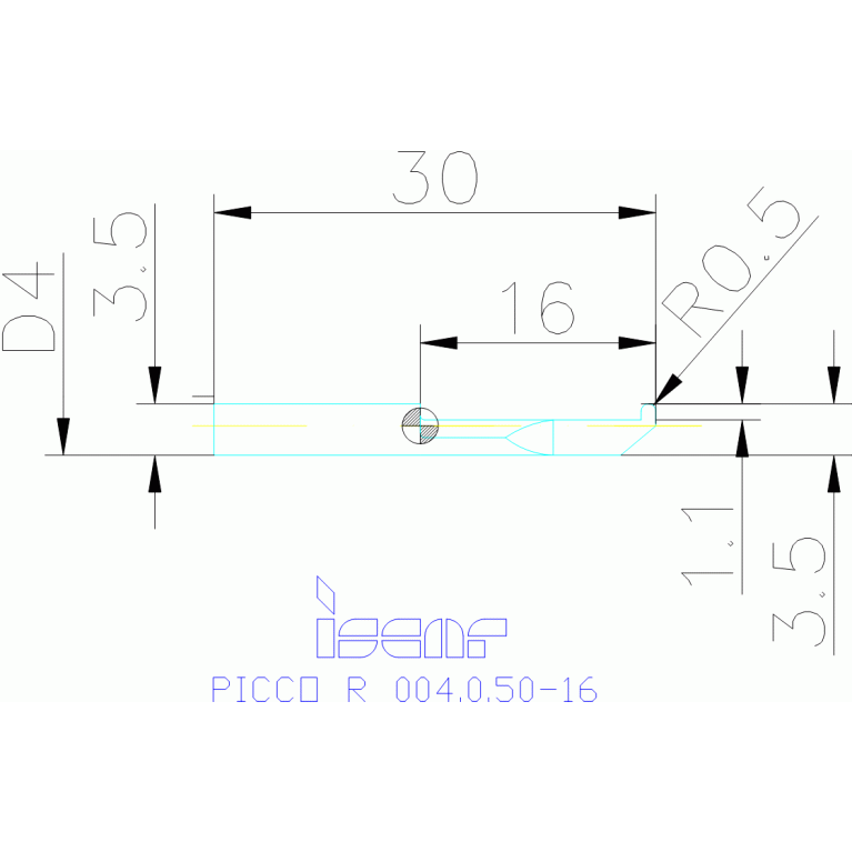 PICCO R 004.0.50-16 IC228