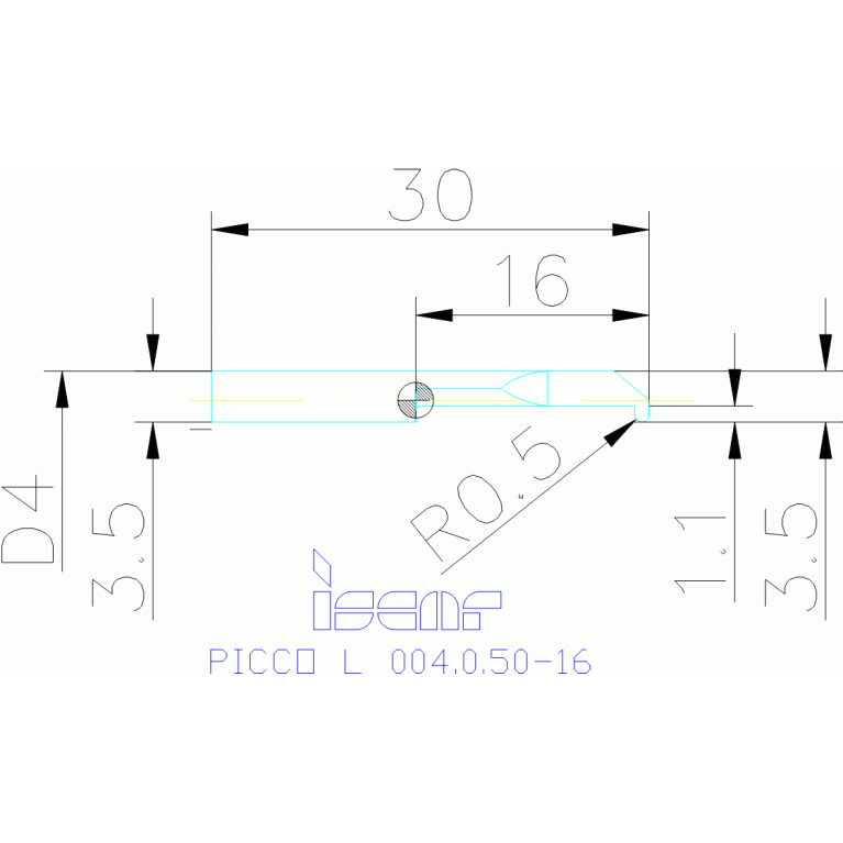 PICCO L 004.0.50-16 IC228